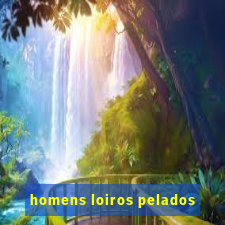 homens loiros pelados